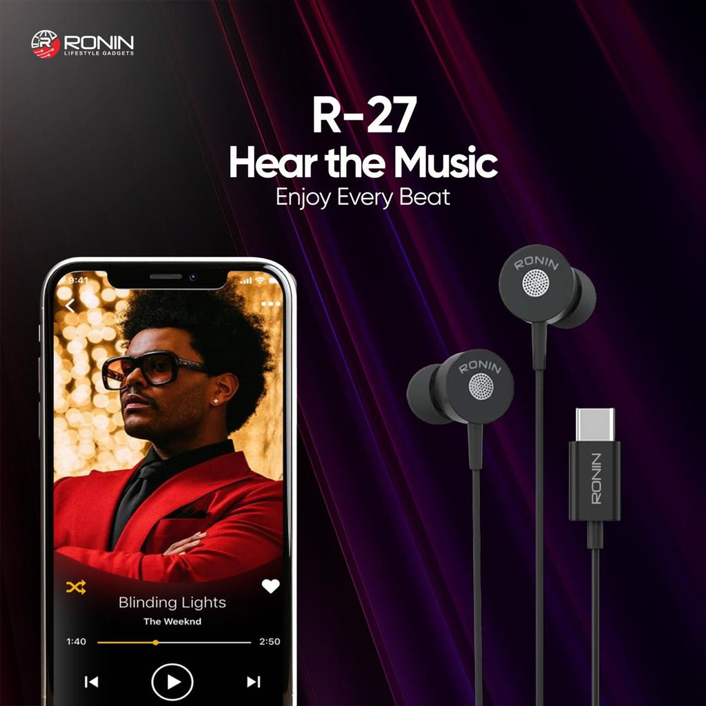 RONIN R27 TYPE-C / HF