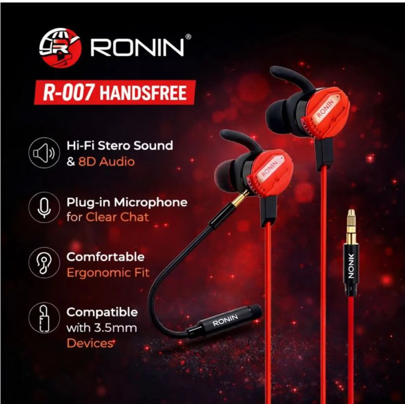 RONIN R007 GAMMING HF