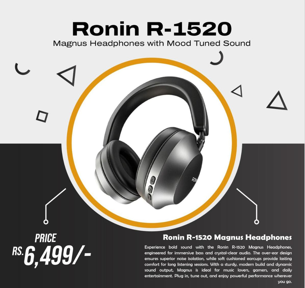 RONIN R1520 HEADPHONE