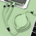 3 in 1 RETRACTABLE CHARGING CABLE