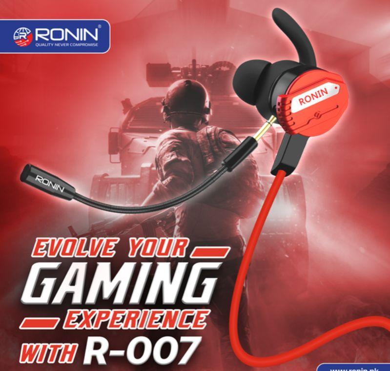 RONIN R007 GAMMING HF